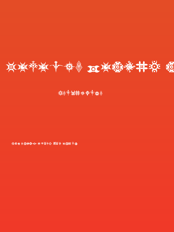 Jewelry Design Shapes Poster