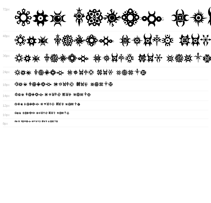 Jewelry Design Shapes Waterfall