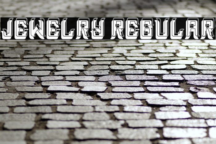 Jewelry Regular Example 2