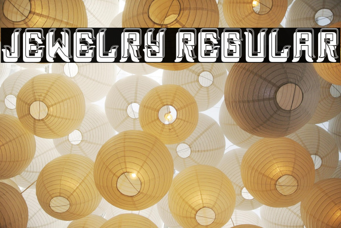 Jewelry Regular Example 3