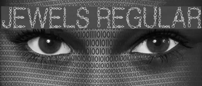 Jewels Regular Font examples