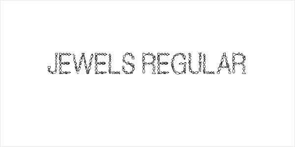 Jewels Regular Logo