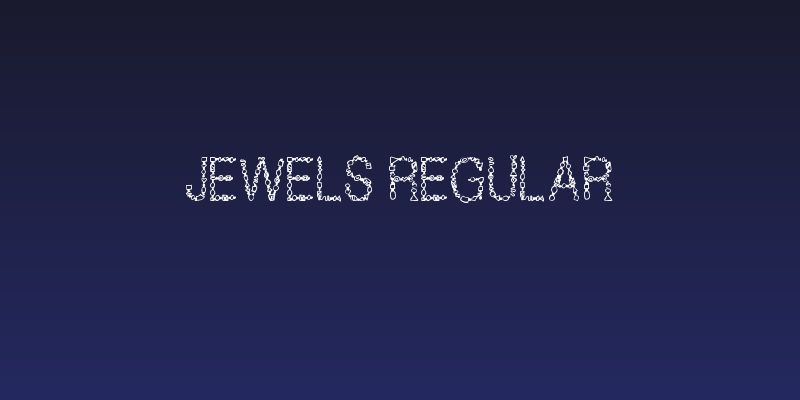 Jewels Regular Social Header
