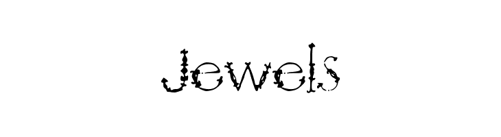 Jewels Font