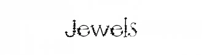 Jewels  Скачать бесплатные шрифты