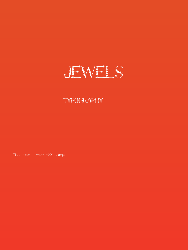 Jewels Poster
