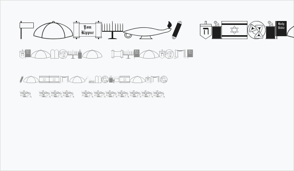 Jewish Culture JL Business Card