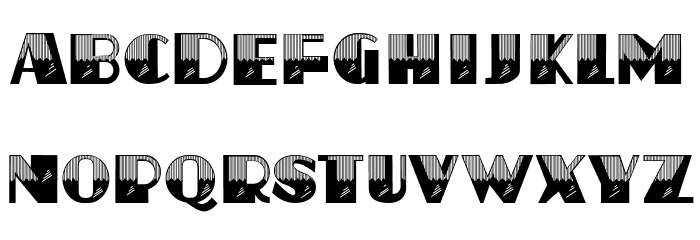 Jezda Regular Font OTHER CHARS