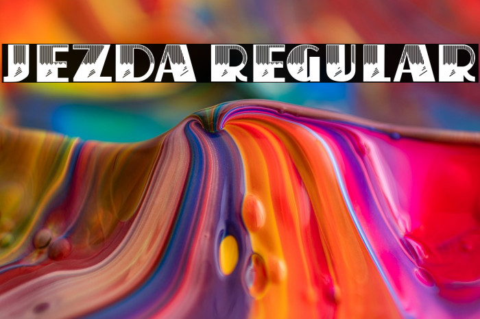 Jezda Regular Example 1