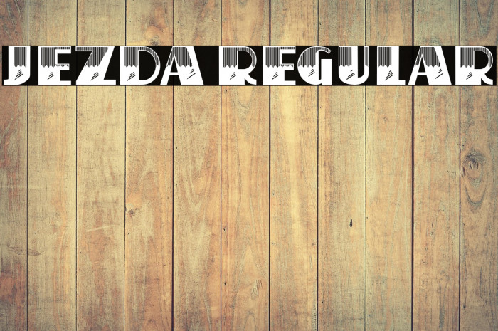 Jezda Regular Example 2