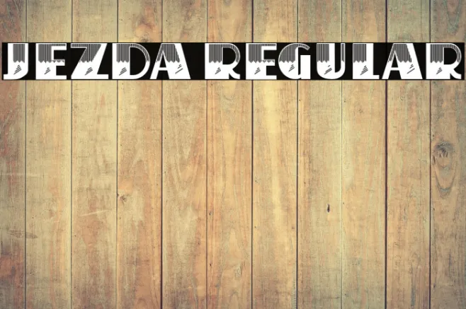 Jezda Regular Example 2