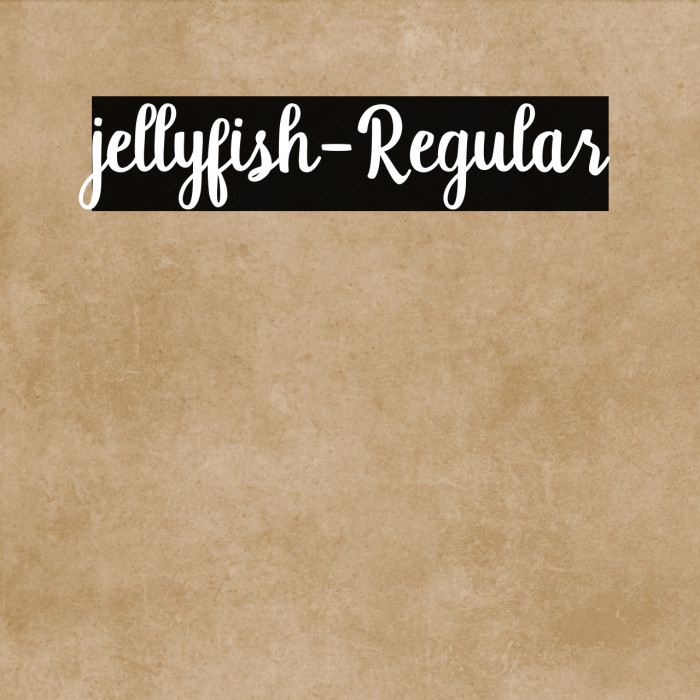 jellyfish-Regular Example 2