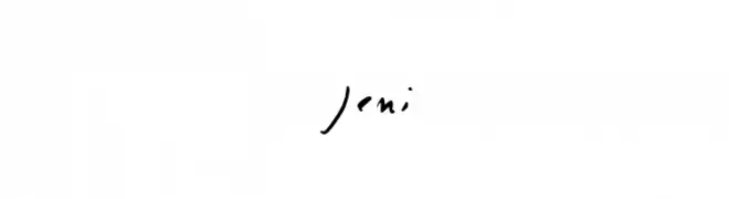 jeni  Frei Schriftart Herunterladen