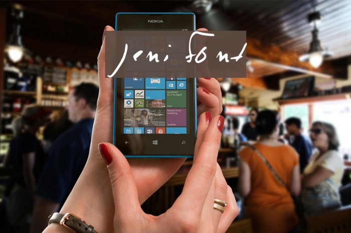 jeni Font examples