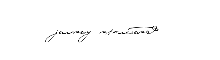 jersey stories!  font caratteri gratis