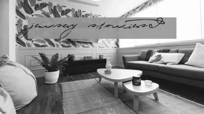 jersey stories! Font examples