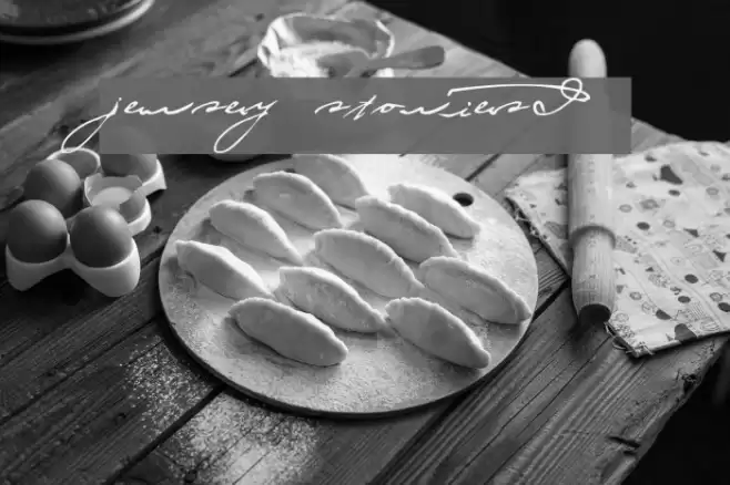 jersey stories! Font examples