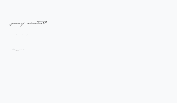 jersey stories! Business Card