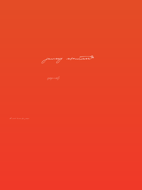 jersey stories! Poster