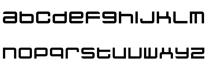 jethose FULL Schriftart Kleinbuchstaben