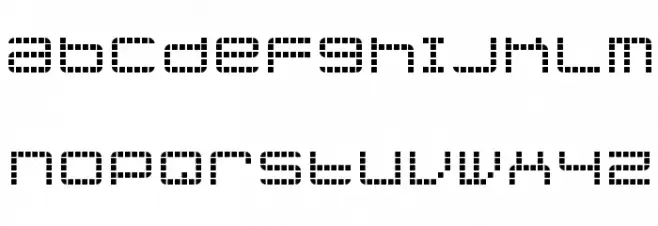 jethose LOOSE Schriftart Groß