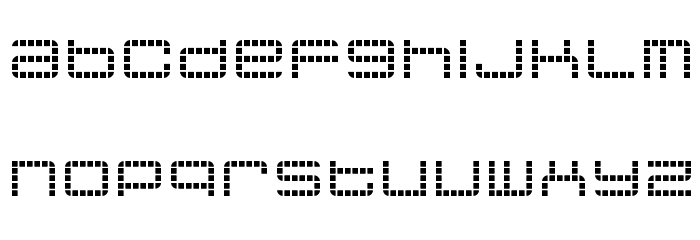 jethose LOOSE Schriftart Kleinbuchstaben