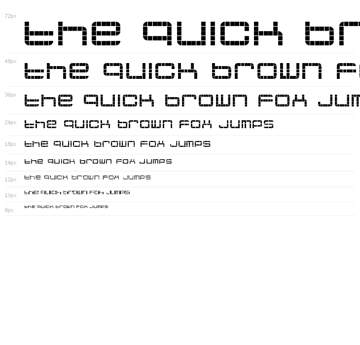 jethose  PIXEL Waterfall