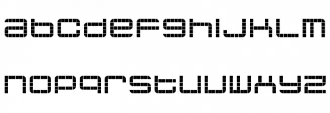 jethose PIXEL フォント 小文字