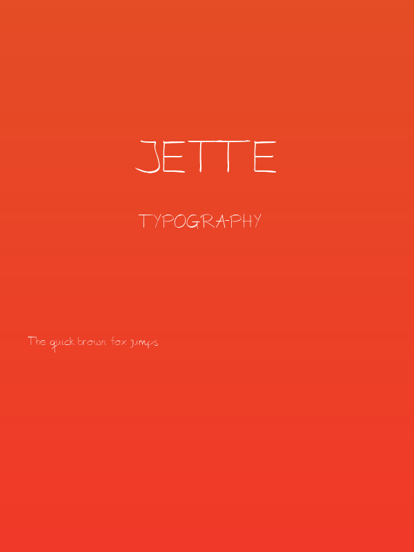 jette Poster