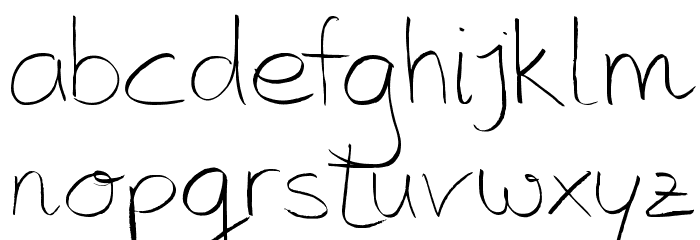 jette Font LOWERCASE