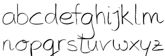 jette फ़ॉन्ट लोअरकेस