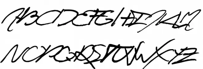jey Schriftart Groß