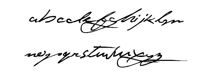 jey Font LOWERCASE