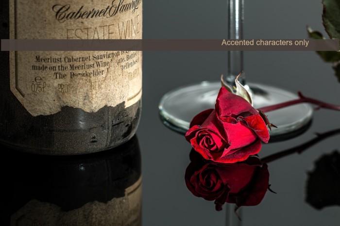 JF Cotswold Accents Font examples
