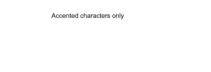 JF Cotswold Accents Font LOWERCASE