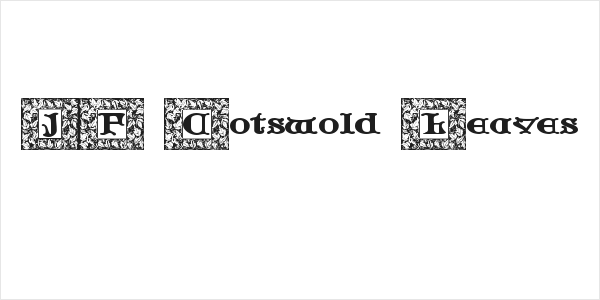 JF Cotswold Leaves Logo