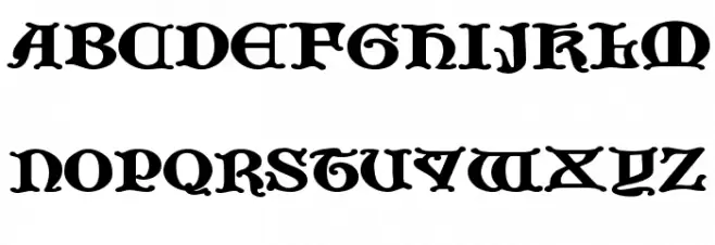 JF Cotswold Letters Шрифта ВЕРХНИЙ
