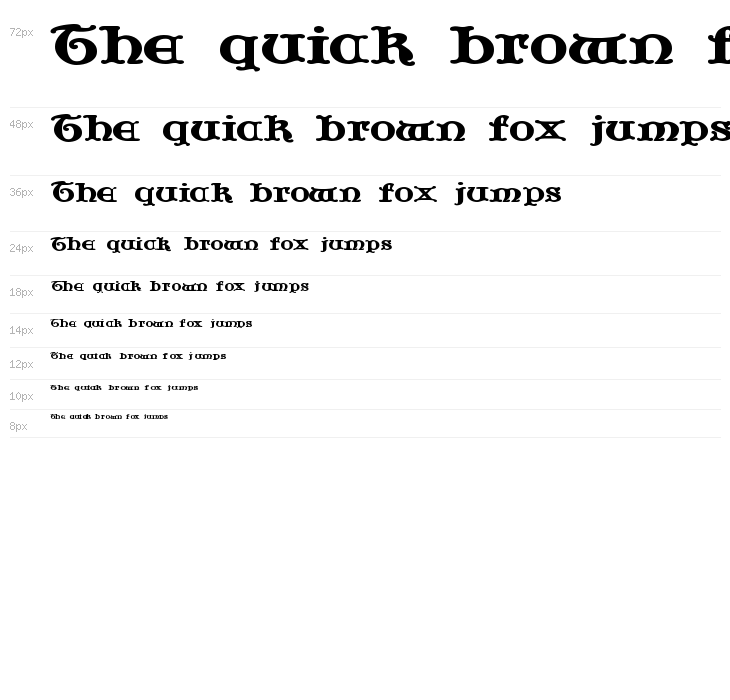 JF Cotswold Letters Waterfall