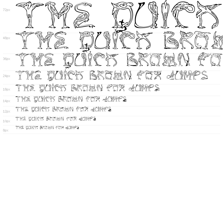 JF Flamingo Waterfall