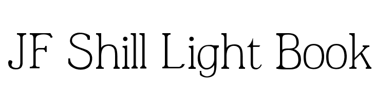 JF Shill Light Book  لخطوط تنزيل