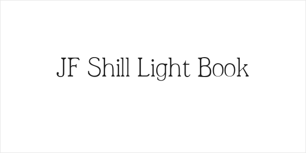JF Shill Light Book Logo