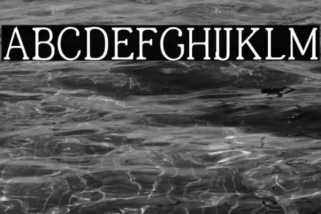 JF Shill Regular Font examples