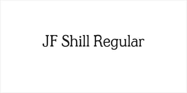 JF Shill Regular Logo