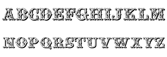 JFAutumnFair Schriftart Kleinbuchstaben