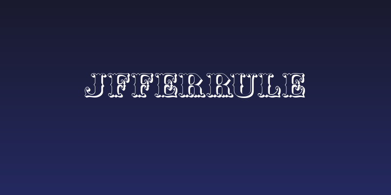 JFFerrule Social Header