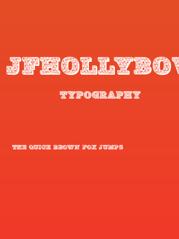 JFHollyBows Poster