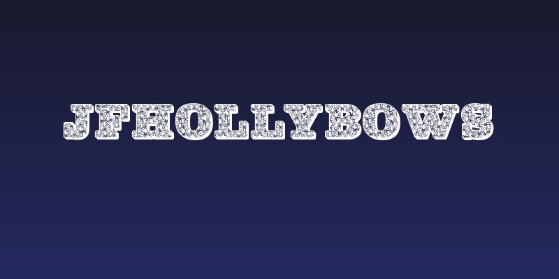 JFHollyBows Social Header