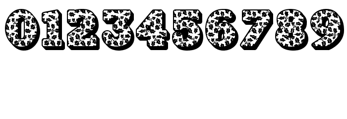 JFHollyDayz Font OTHER CHARS