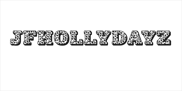 JFHollyDayz Logo