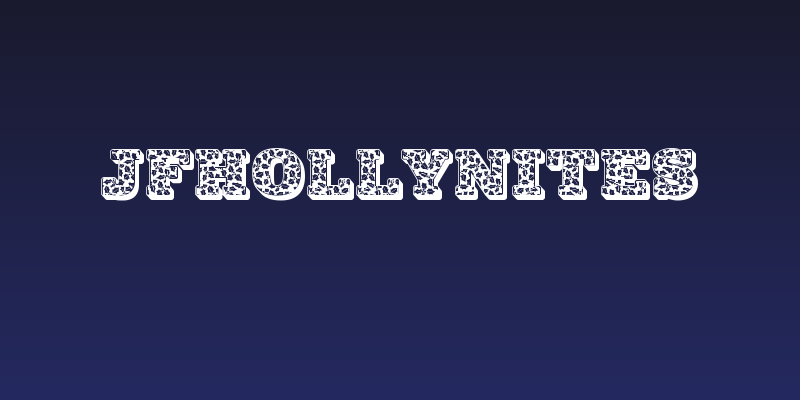 JFHollyNites Social Header